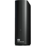 WD Elements Desktop 12TB Desktopopslag (plug-and-play, voor Windows 10-pc's en hoger, met USB 3.0, automatische gegevensbeveiling, eenvoudig te installieren) Zwart