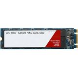 WD Red SA500 NAS SATA SSD WDS200T1R0B Solid state drive 2 TB intern.2 2280 SATA 6Gb