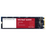 WD Red SA500 NAS SATA SSD WDS200T1R0B Solid state drive 2 TB intern.2 2280 SATA 6Gb