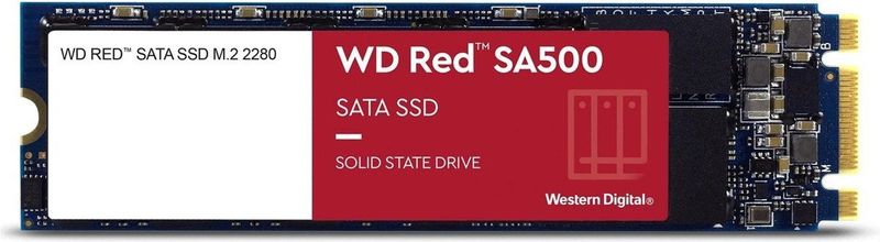 WD Red SA500 NAS SATA SSD WDS200T1R0B Solid state drive 2 TB intern.2 2280 SATA 6Gb