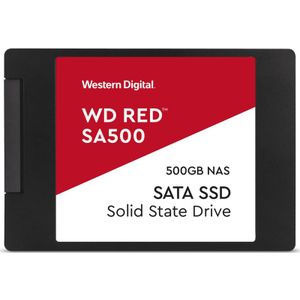 Western Digital WD Red™ SA500 500 GB SSD harde schijf (2.5 inch) SATA 6 Gb/s Retail WDS500G1R0A