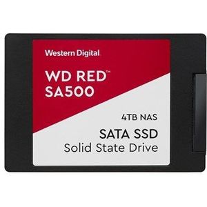 WD Rood SA500 (4000 GB, 2.5""), SSD