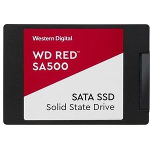 Hard Drive SSD Western Digital Red SA500 2,5" NAS Inhoud 1 TB