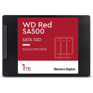 Western Digital Red SA500, 1000 GB, 2.5, 530 MB/s, 6 Gbit/s