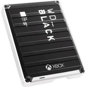 WD_BLACK P10 Game Drive voor Xbox One 5TB voor toegang tot je Xbox-games, waar je ook bent