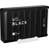 Western Digital Black D10 voor Xbox 12TB - 7200 RPM externe harde schijf voor Xbox One met actieve koeling om je enorme spelcollectie op te slaan