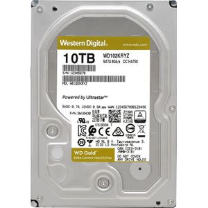 Western Digital Gold - 10 TB