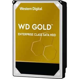 Western Digital - WD102KRYZ - HDD - Goud - 10 TB - SATA 6 Gb/s - 512 E