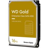 WD Gold, 16 TB harde schijf SATA 600, 24/7