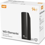 Western Digital Elements Desktop - Externe Harde Schijf - 14 TB