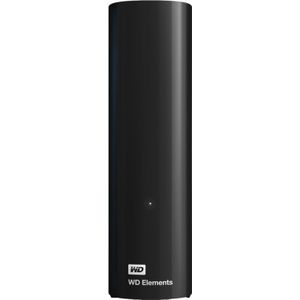 Western Digital WDBWLG0140HBK-EESN, WD 14TB Elements desktop-harde schijf - USB 3.0, zwart