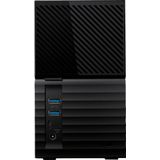 WD Mijn boekenduo (28 TB), Externe harde schijf, Zwart