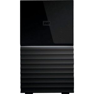 WD My Book Duo WDBFBE0280JBK - Hard drive array