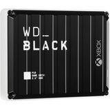 WD_BLACK P10 Game Drive for Xbox 2 TB (1 Monat Xbox Game Pass Ultimate, Übertragungsgeschwindigkeiten bis 130 MB/s, für Xbox) Schwarz mit weißem Rand
