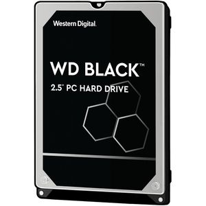 WD - HDD SATA - 0.50 TB - 2.5 inch - Harde Schijf - 7200 RPM - 64 MB Cache