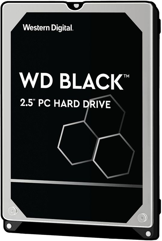 WD - HDD SATA - 0.50 TB - 2.5 inch - Harde Schijf - 7200 RPM - 64 MB Cache
