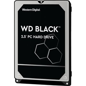 Western Digital - Black - Harde Schijf - 1 TB - SATA III