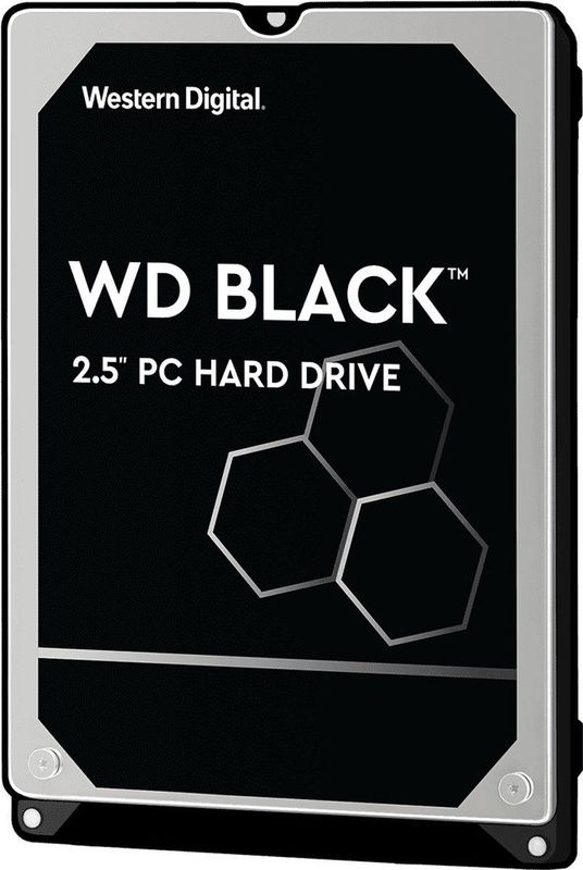 Western Digital - Black - Harde Schijf - 1 TB - SATA III