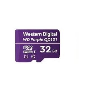 WD Purple - Micro SDHC 32GB - UHS1 & A1 -