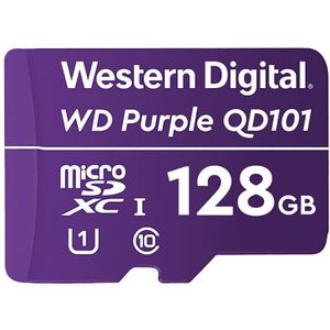 SD Memory Card Western Digital WDD128G1P0C 128GB