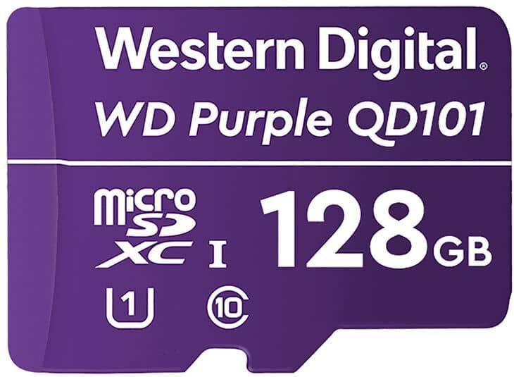 SD Memory Card Western Digital WDD128G1P0C 128GB