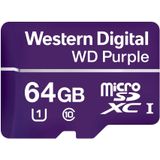 Western Digital paars SC QD101 microSDXC, 64 GB