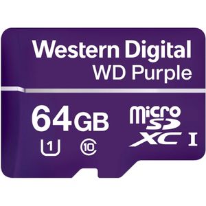 Western Digital paars SC QD101 microSDXC, 64 GB