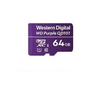 Micro SD Card Western Digital WDD064G1P0C 64GB