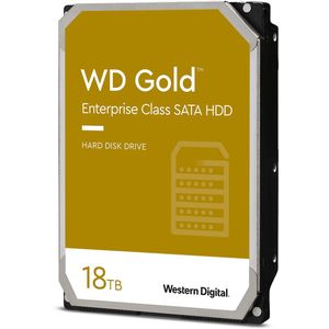 Western Digital - WD181KRYZ - Harde Schijf - 18TB - 3,5 inch - 7200 RPM