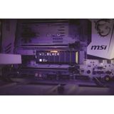 Western Digital WD_Black SN850 Heatsink PS5 Interne SSD.2 2 TB