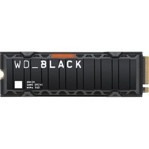 Western Digital WD_Black SN850 Heatsink PS5 Interne SSD.2 2 TB