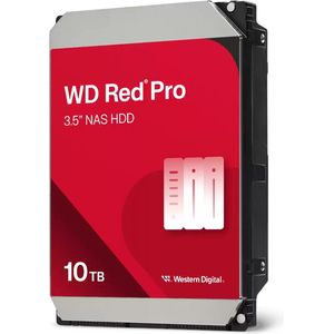 Western Digital Red Pro WKFBX interne harde schijf 10 TB 7200 RPM 512 MB" SATA III