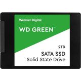 Western Digital - WD Green - 2.5 inch SSD - 2000 GB - SATA III