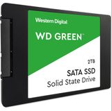 Western Digital - WD Green - 2.5 inch SSD - 2000 GB - SATA III