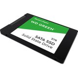 Western Digital - WD Green - 2.5 inch SSD - 2000 GB - SATA III