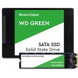 Western Digital - WD Green - 2.5 inch SSD - 2000 GB - SATA III
