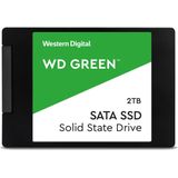 Western Digital - WD Green - 2.5 inch SSD - 2000 GB - SATA III