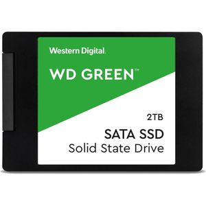 Western Digital - WD Green - 2.5 inch SSD - 2000 GB - SATA III