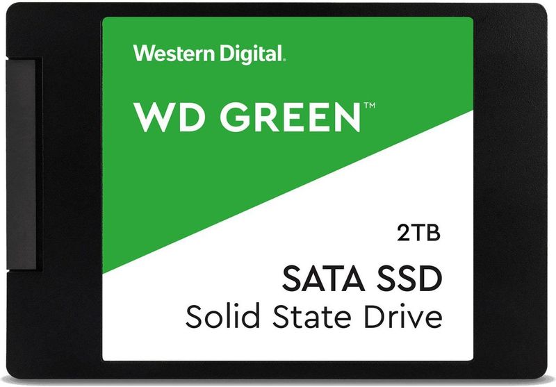 Western Digital - WD Green - 2.5 inch SSD - 2000 GB - SATA III