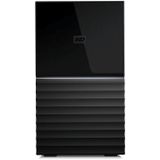 WD 36 tb My Book Duo - Externe harde schijf met schijfbeheer- en back-upsoftware en wachtwoordbeveiliging, USB-C- en USB-A-kabels, in Raid 0/1, JBOD