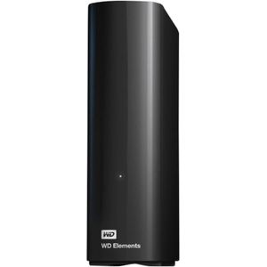 WD Elementen Desktop (16 TB), Externe harde schijf, Zwart