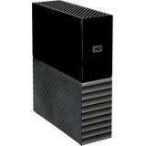 WD My Book 16 TB Desktopopslag (SuperSpeed USB-poort, 256-bits AES-hardwareversleuteling, met software voor apparaatbeheer, back-up en wachtwoordbeveiliging, 3 jaar beperkte garantie) Zwart