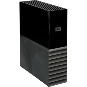 WD My Book 16 TB Desktopopslag (SuperSpeed USB-poort, 256-bits AES-hardwareversleuteling, met software voor apparaatbeheer, back-up en wachtwoordbeveiliging, 3 jaar beperkte garantie) Zwart