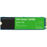 Western Digital - Green SN350 - M.2 SSD - 250 GB - PCI Express 3.0 TLC NVMe