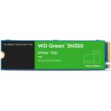 Western Digital WD groen SN350 NVMe SSD WDS240G2G0C - SSD - 240 GB - PCIe 3.0 x4 (NVMe)