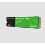 Western Digital - Green SN350 - M.2 SSD - 250 GB - PCI Express 3.0 TLC NVMe