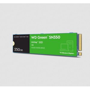 Western Digital - Green SN350 - M.2 SSD - 250 GB - PCI Express 3.0 TLC NVMe