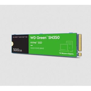 Western Digital WD groen SN350 - SSD - 500 GB - PCIe 3.0 x4 (NVMe)