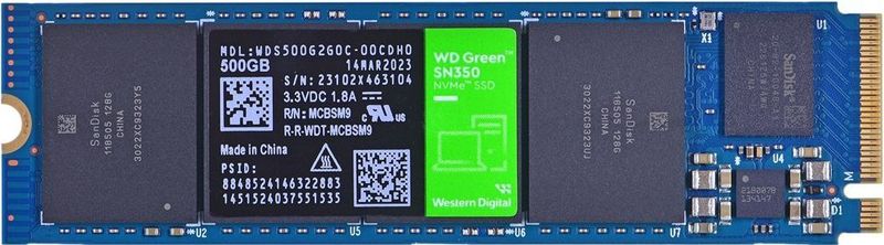 Hard Drive Western Digital WDS500G2G0C 500 GB SSD