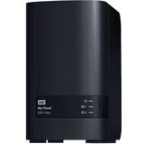 WD My Cloud EX2 Ultra WDBVBZ0240JCH - Apparaat voor persoonlijke cloud-opslag - 2 bays - 24 TB - HDD 12 TB x 2 - RAID RAID 0, 1, JBOD - RAM 1 GB - Gigabit Ethernet - iSCSI ondersteuning